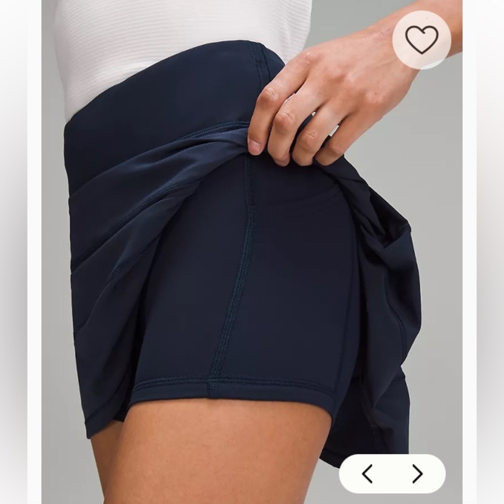 Lululemon Pace Rival Skirt/Skort Tennis Golf Skirt😍 - Picture 8 of 10